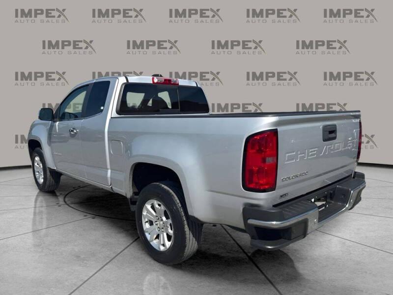 2022 Chevrolet Colorado LT