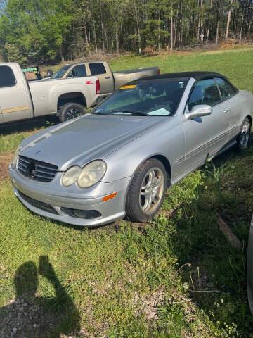 2004 Mercedes-Benz CLK CLK 55 AMG