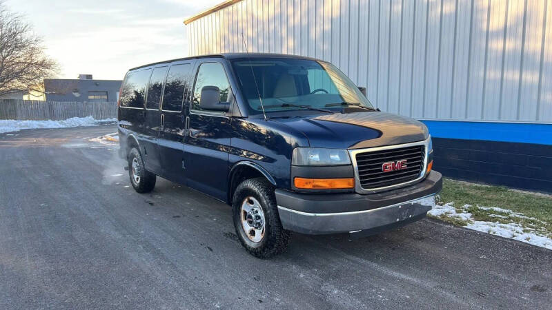 2013 GMC Savana 2500