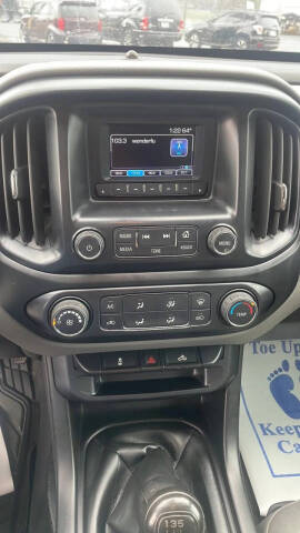 2017 Chevrolet Colorado