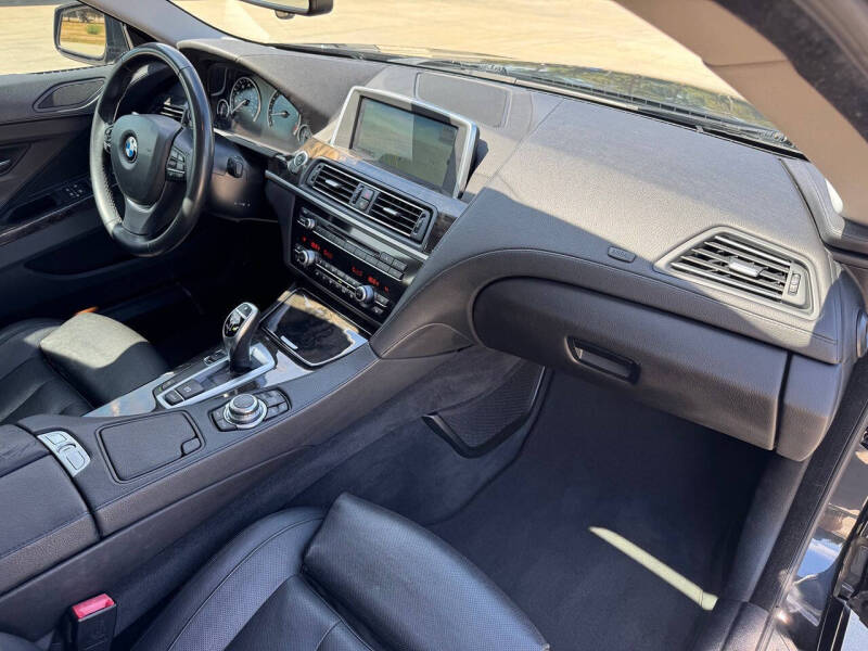 2013 BMW 6 Series 640i Gran Coupe