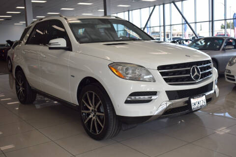 2012 Mercedes-Benz M-Class for sale at Legend Auto in Sacramento CA