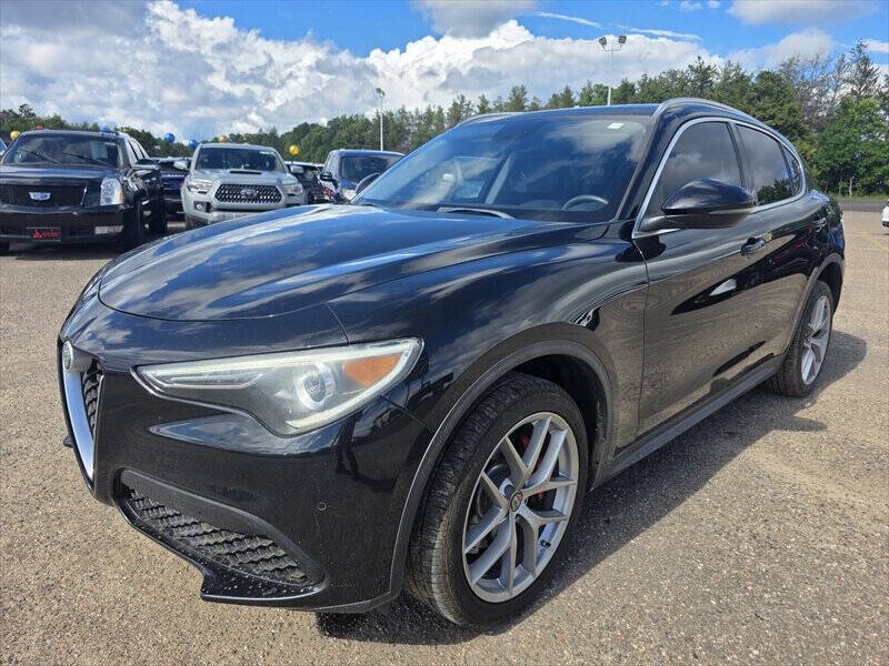 2018 Alfa Romeo Stelvio Ti