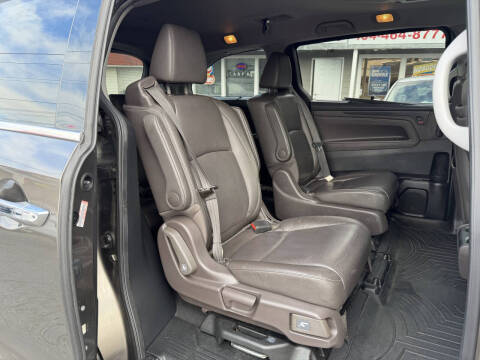 2018 Honda Odyssey Elite