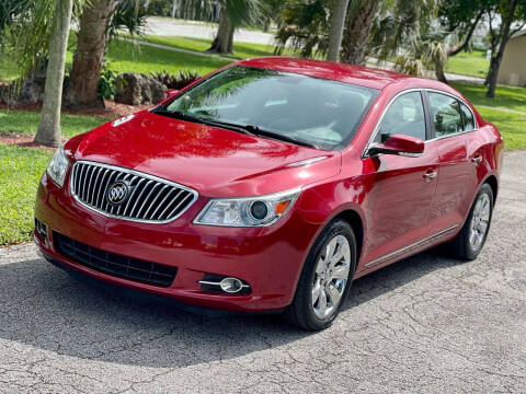 2013 Buick LaCrosse for sale at Sunshine Auto Sales in Oakland Park FL