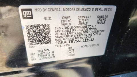 2022 GMC Terrain SLE