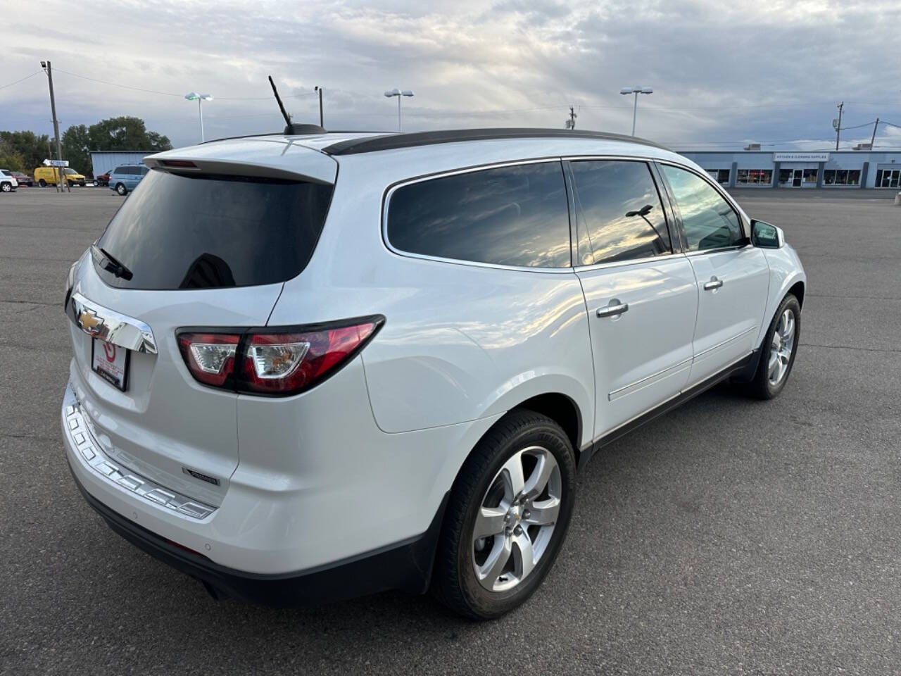 2017 Chevrolet Traverse for sale at Daily Driven LLC in Idaho Falls, ID