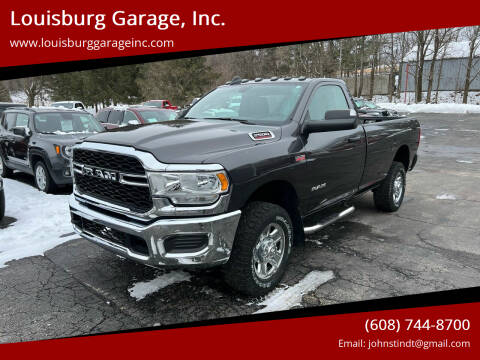 2021 RAM 2500 for sale at Louisburg Garage, Inc. in Cuba City WI