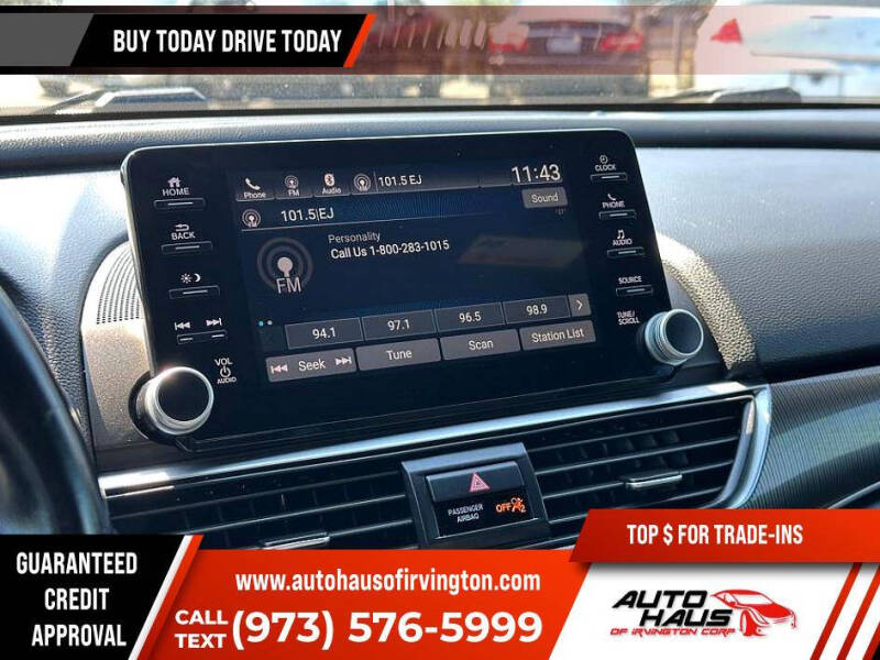 2019 Honda Accord Sport