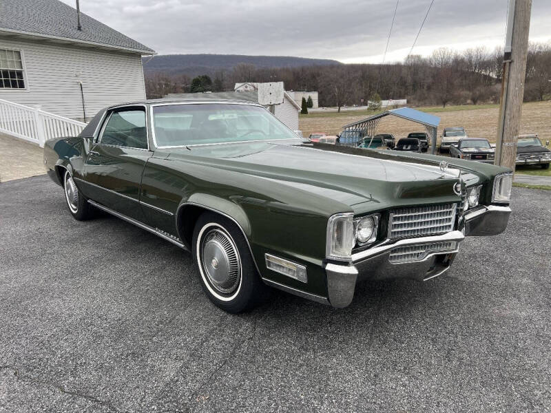 1970 Cadillac Eldorado
