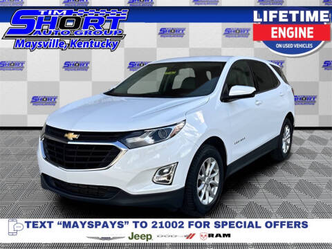 2020 Chevrolet Equinox for sale at Tim Short CDJR of Maysville in Maysville KY