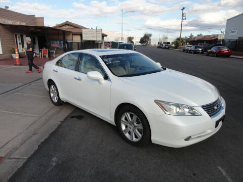 2008 Lexus ES 350 for sale at CONTRACT AUTOMOTIVE in Las Vegas NV