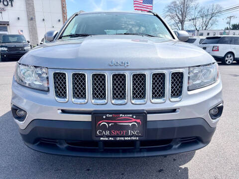2016 Jeep Compass High Altitude