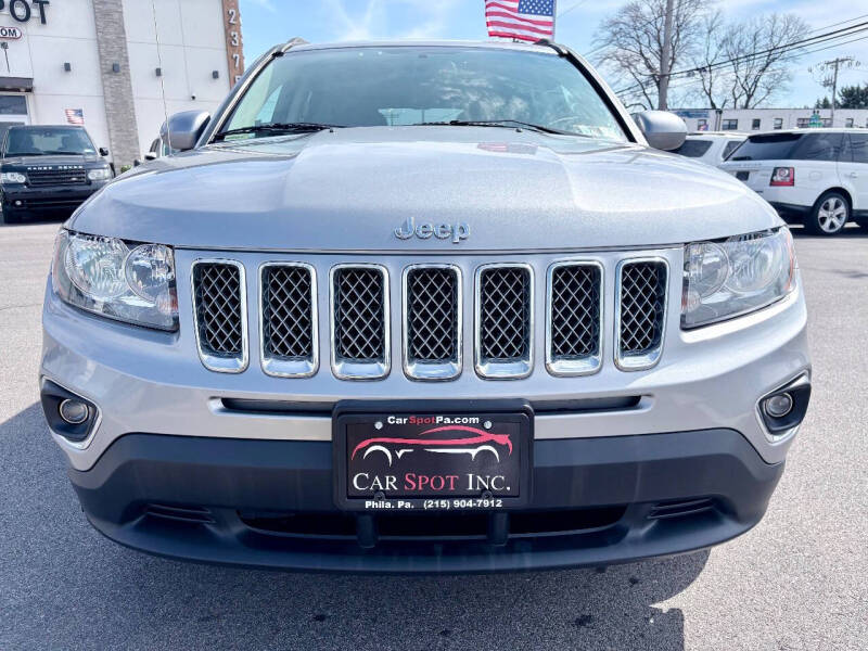 2016 Jeep Compass High Altitude
