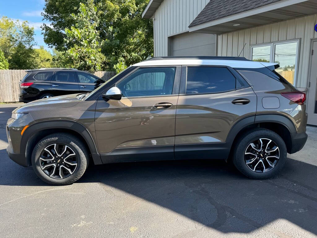 2021 Chevrolet Trailblazer for sale at Legit Motors in Elkhart, IN