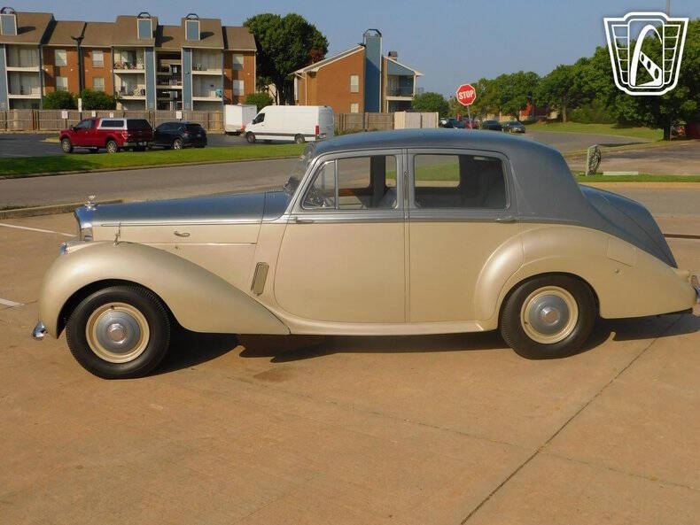 1954 Bentley R-Type