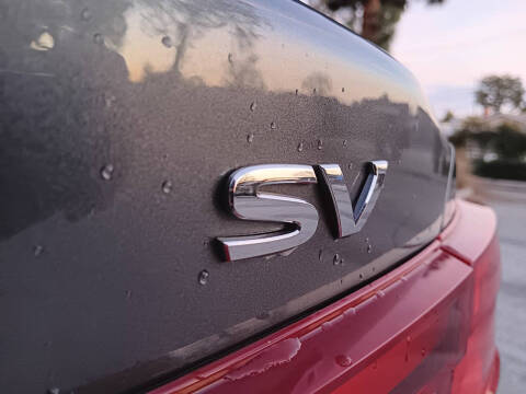 2017 Nissan Maxima 3.5 SV