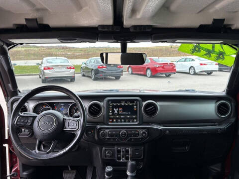 2021 Jeep Wrangler Unlimited 80th Anniversary Edition