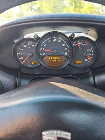 2002 Porsche Boxster