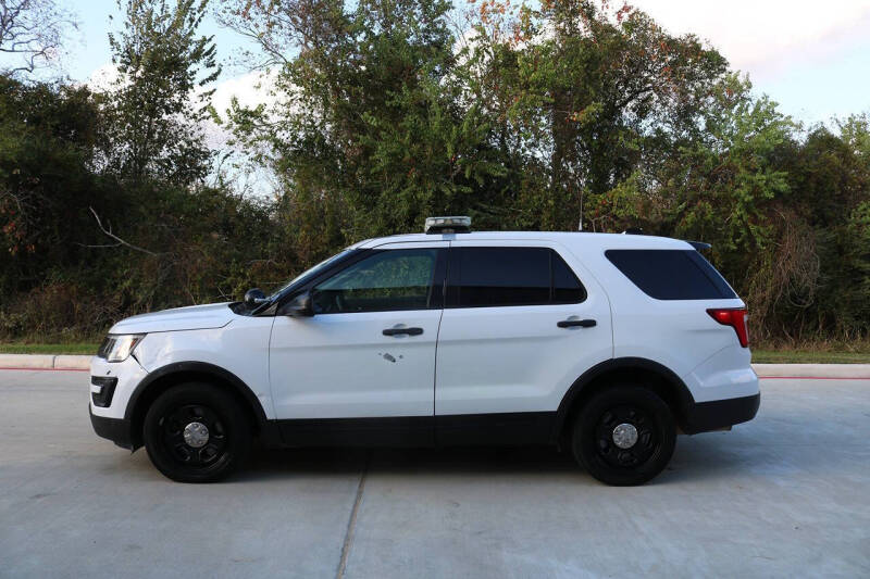 2016 Ford Explorer Police Interceptor Utility