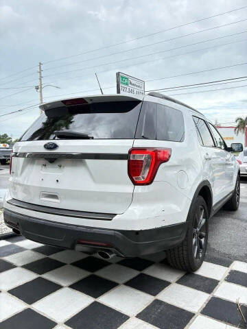 2018 Ford Explorer XLT