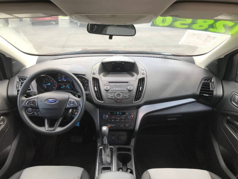 2017 Ford Escape SE