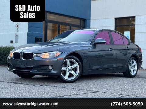 2015 BMW 3 Series for sale at S&D Auto Sales in West Bridgewater MA