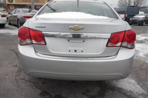 2012 Chevrolet Cruze LS