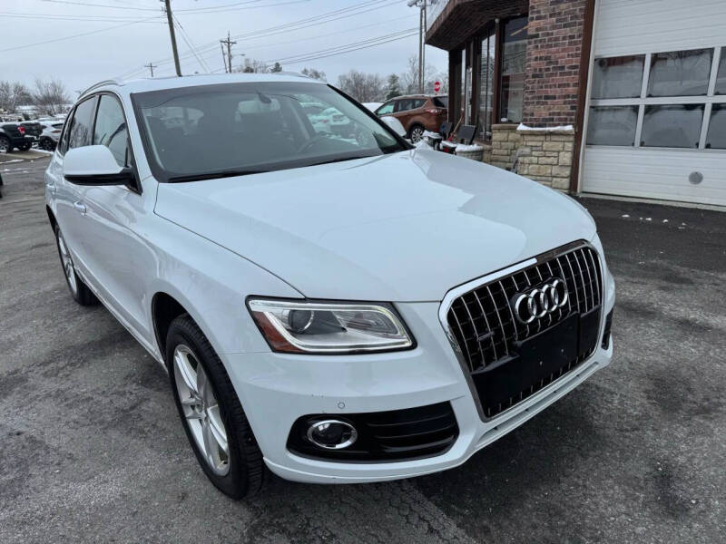 2017 Audi Q5 2.0T quattro Premium Plus