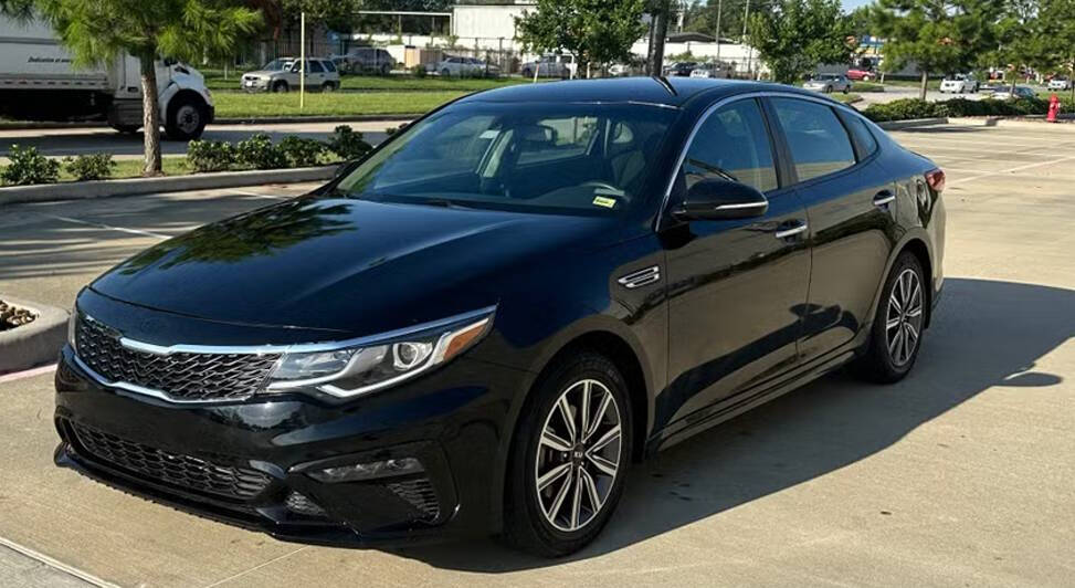 2019 Kia Optima for sale at Instant Car Sales in Houston, TX