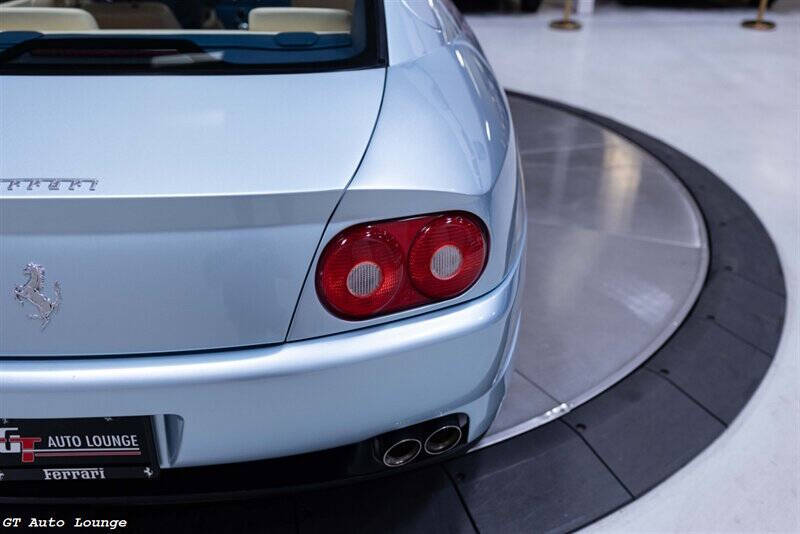 2002 Ferrari 456M 37