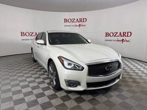 2018 Infiniti Q70L for sale at BOZARD FORD in Saint Augustine FL