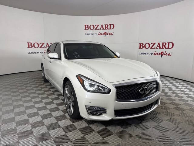 2018 Infiniti Q70L for sale at BOZARD FORD in Saint Augustine FL