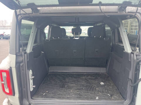 2023 Ford Bronco Big Bend