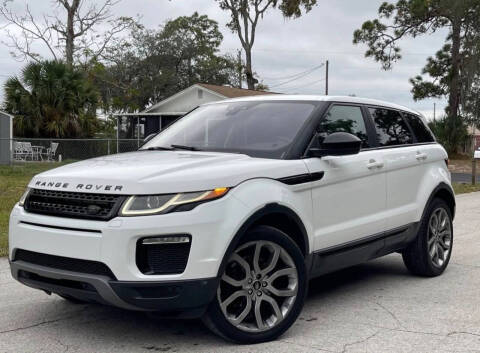 2017 Land Rover Range Rover Evoque SE