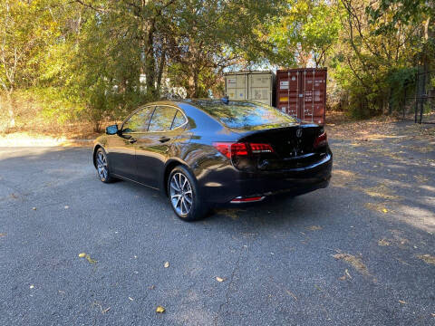 2015 Acura TLX SH-AWD V6 w/Advance
