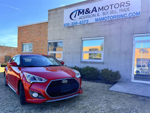 2016 Hyundai Veloster for sale at M & A Motors in Addison IL