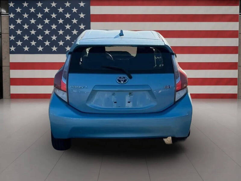 2015 Toyota Prius c