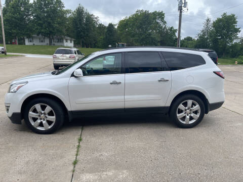 2017 Chevrolet Traverse for sale at Truck and Auto Outlet in Excelsior Springs MO