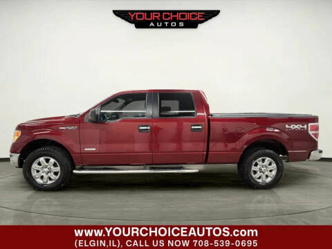 2013 Ford F-150 XLT