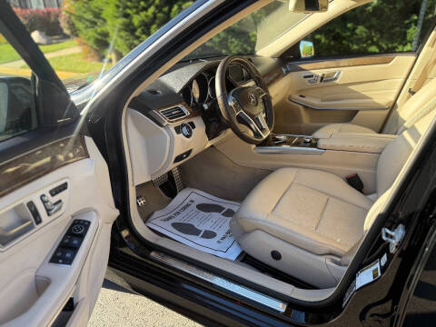 2016 Mercedes-Benz E-Class E 350 4MATIC