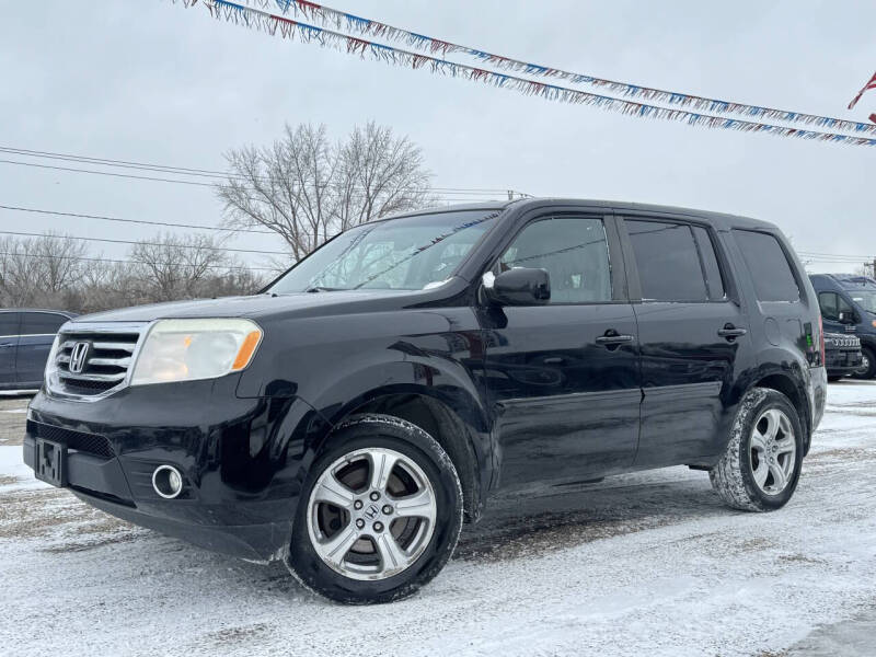 2015 Honda Pilot EX-L