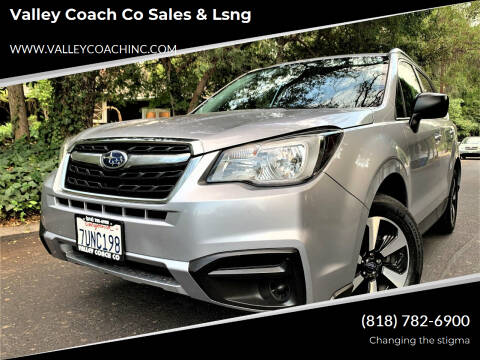 2017 Subaru Forester for sale at Valley Coach Co Sales & Lsng in Van Nuys CA