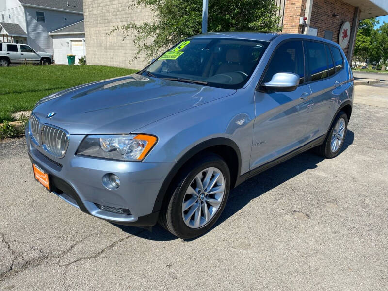 2013 BMW X3 for sale at REVOLUTION MOTORS LLC in Waukegan IL