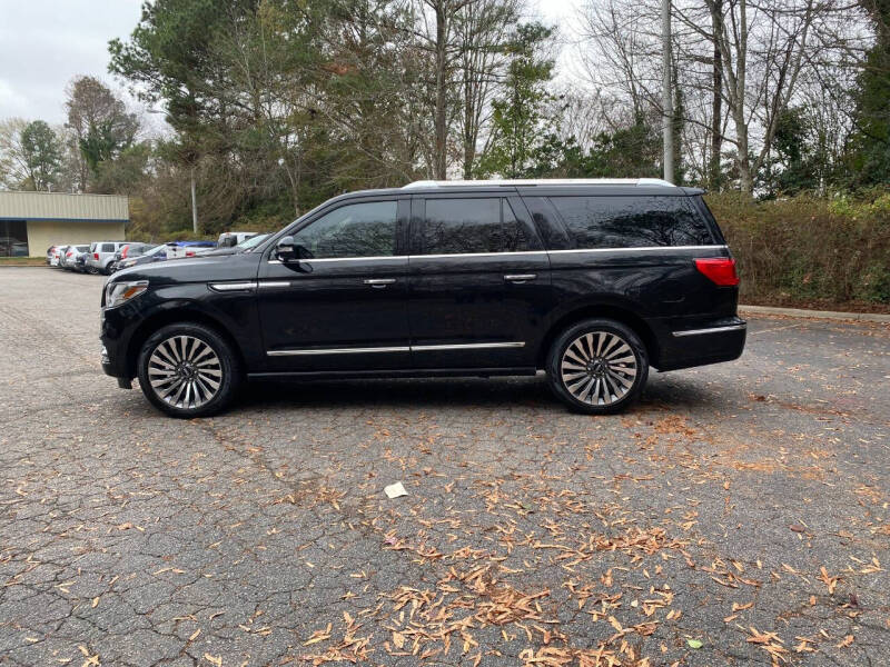 2019 Lincoln Navigator L Reserve