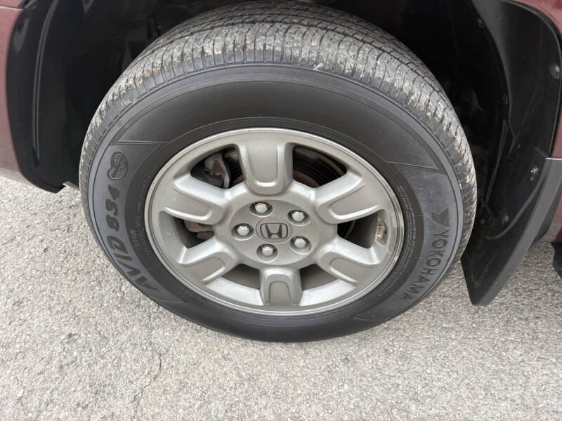 2007 Honda Ridgeline RTX