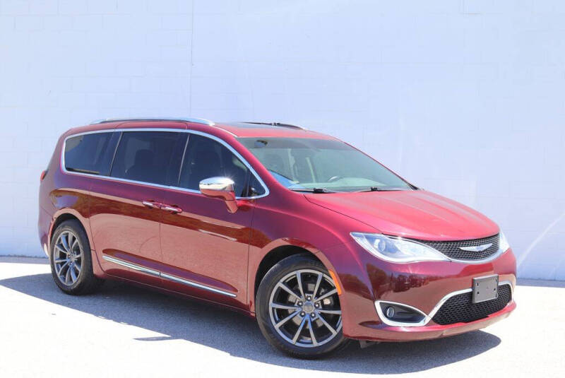 2020 Chrysler Pacifica Limited