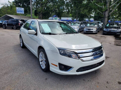 2012 Ford Fusion SEL