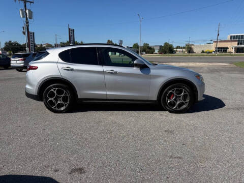 2018 Alfa Romeo Stelvio Sport