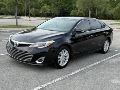 2015 Toyota Avalon XLE